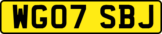 WG07SBJ