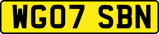 WG07SBN