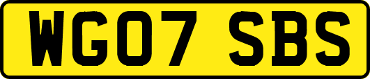 WG07SBS