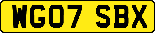 WG07SBX