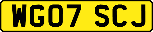 WG07SCJ