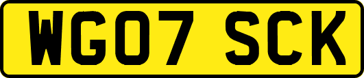 WG07SCK