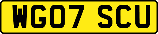 WG07SCU