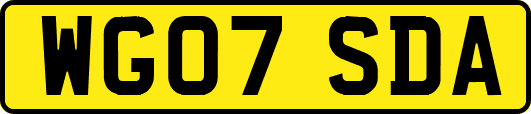 WG07SDA