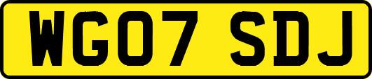 WG07SDJ