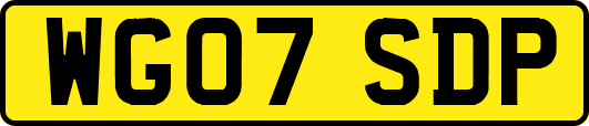 WG07SDP
