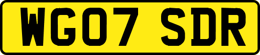 WG07SDR