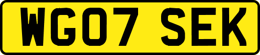 WG07SEK