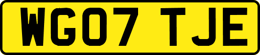 WG07TJE