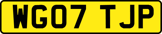 WG07TJP