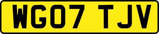 WG07TJV