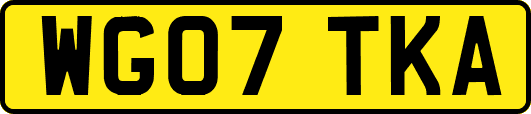 WG07TKA