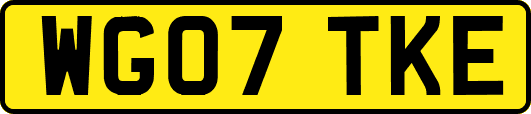 WG07TKE