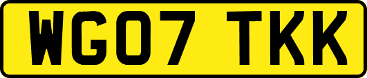 WG07TKK