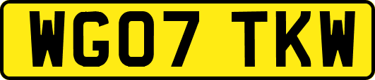 WG07TKW