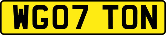 WG07TON