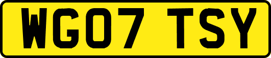 WG07TSY