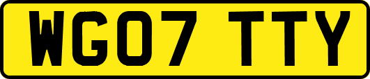 WG07TTY