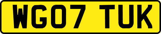 WG07TUK