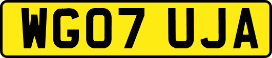 WG07UJA