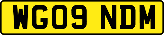 WG09NDM