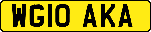 WG10AKA