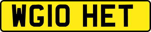 WG10HET