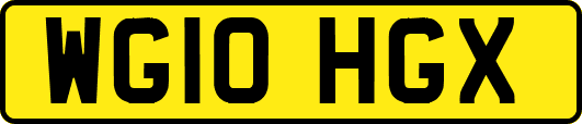 WG10HGX
