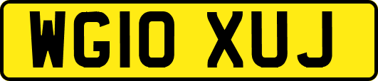 WG10XUJ
