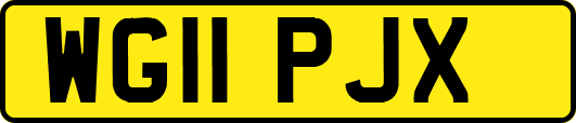 WG11PJX