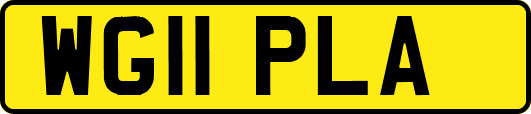 WG11PLA
