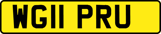 WG11PRU