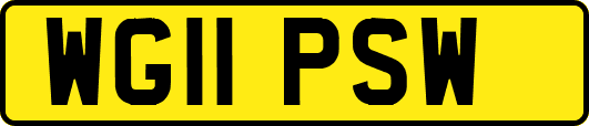WG11PSW