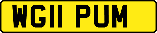WG11PUM
