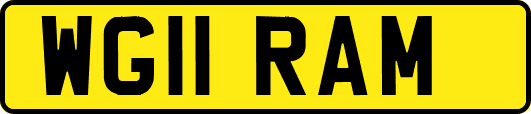 WG11RAM
