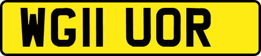 WG11UOR