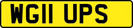 WG11UPS
