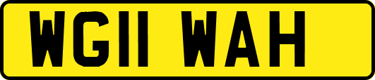WG11WAH