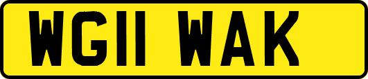 WG11WAK