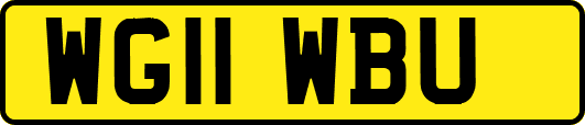 WG11WBU