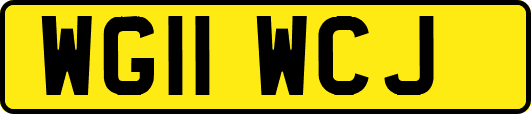WG11WCJ
