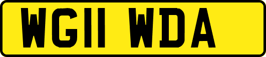 WG11WDA