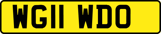 WG11WDO