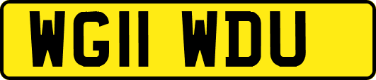 WG11WDU