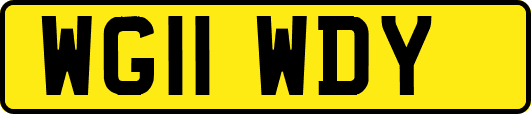WG11WDY