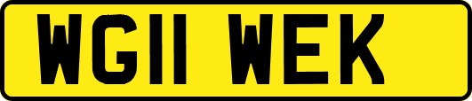 WG11WEK