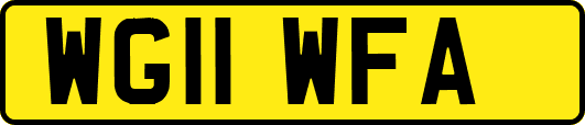 WG11WFA