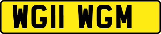 WG11WGM