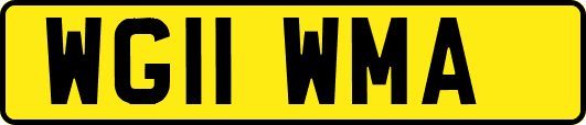 WG11WMA
