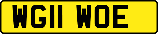 WG11WOE